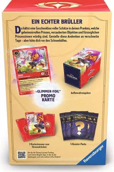 Disney Lorcana TCG: Geschenkbox Biest (DE) - underpaidcollectibles