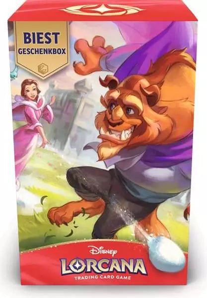Disney Lorcana TCG: Geschenkbox Biest (DE) - underpaidcollectibles