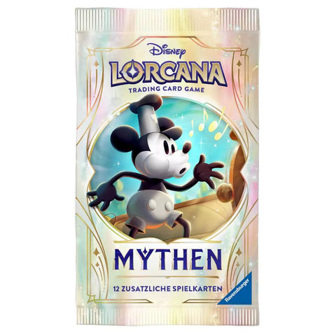 Disney Lorcana TCG: Mythen - Booster (1 Booster) (DE) - underpaidcollectibles