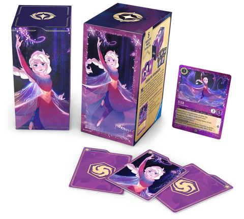 Disney Lorcana TCG: Mythen - Elsa Geschenkbox (DE) - underpaidcollectibles