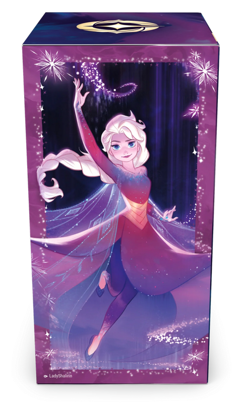Disney Lorcana TCG: Mythen - Elsa Geschenkbox (DE) - underpaidcollectibles