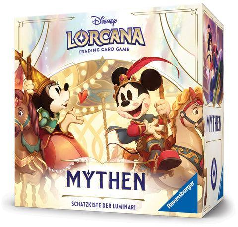 Disney Lorcana TCG: Mythen - Schatzkiste der Luminari (DE) - underpaidcollectibles
