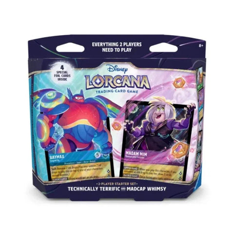 Disney Lorcana TCG: The City of Hyperia 2-Player Starter Deck (EN) - underpaidcollectibles