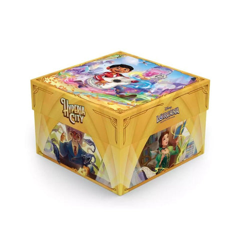 Disney Lorcana TCG: The City of Hyperia Illumineer's Trove (EN) - underpaidcollectibles