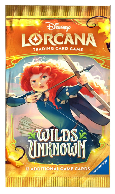 Disney Lorcana TCG: Wilds Unknown Booster Pack (EN) - underpaidcollectibles