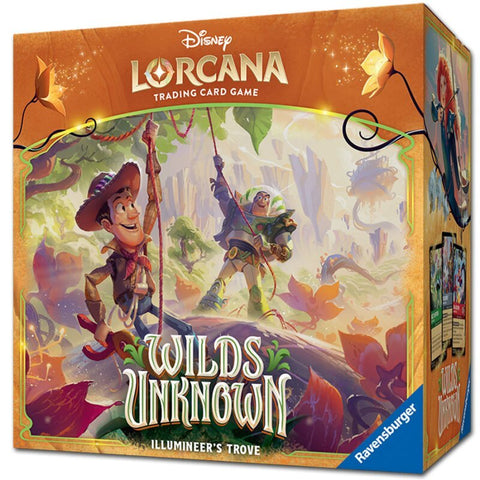 Disney Lorcana TCG: Wilds Unknown Illumineers Trove (EN) - underpaidcollectibles