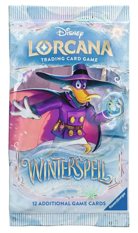 Disney Lorcana TCG: Winterspell - Booster Pack (EN) - underpaidcollectibles