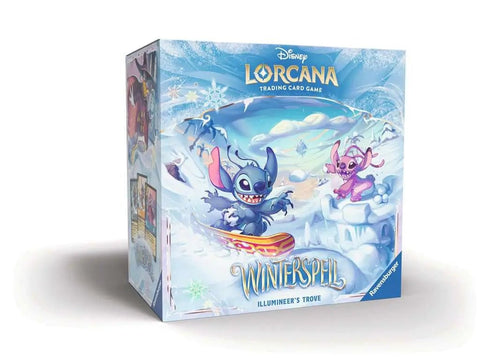 Disney Lorcana TCG: Winterspell - Illumineers’ Trove (EN) - underpaidcollectibles