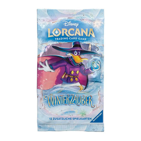 Disney Lorcana TCG: Winterzauber - Booster Pack (DE) - underpaidcollectibles