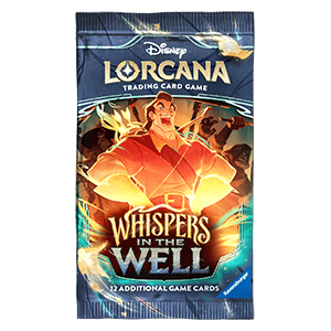 Disney Lorcana: Whispers in the Well – Booster Pack (EN) - underpaidcollectibles