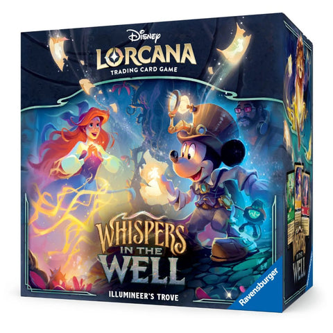 Disney Lorcana: Whispers in the Well – Illumineer's Trove (EN) - underpaidcollectibles