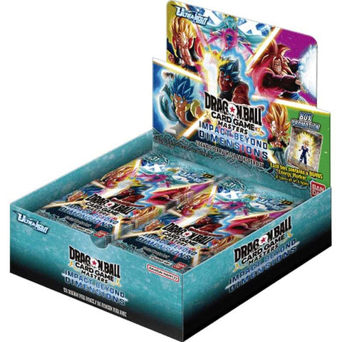 Dragon Ball Super BT31 Ultra-Bout 04 Booster Display (EN) - underpaidcollectibles