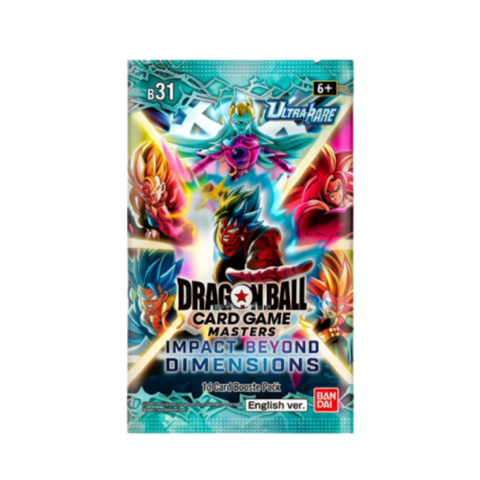 Dragon Ball Super BT31 Ultra-Bout 04 Booster Pack (EN)
