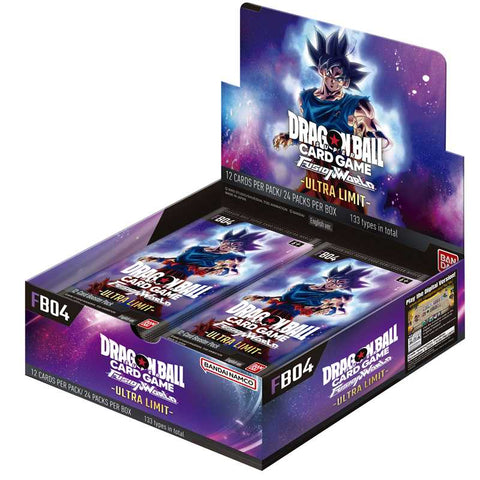 Dragon Ball Super Card Game Fusion World – Booster Box FB - 04 EN - underpaidcollectibles