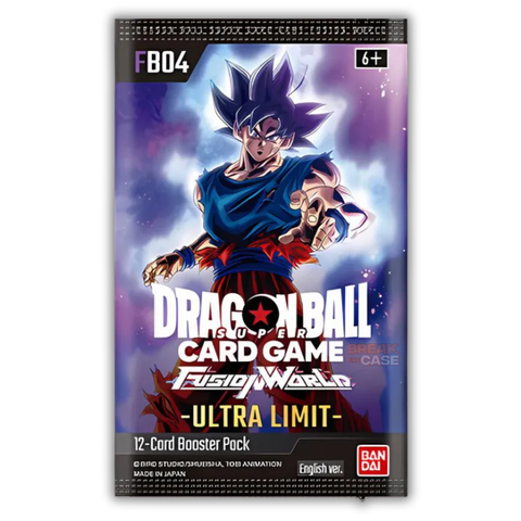 Dragon Ball Super Card Game Fusion World – Booster Pack FB - 04 EN - underpaidcollectibles