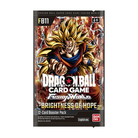 Dragon Ball Super Card Game Fusion World Brightness of Hope FB11 Booster (EN) - underpaidcollectibles