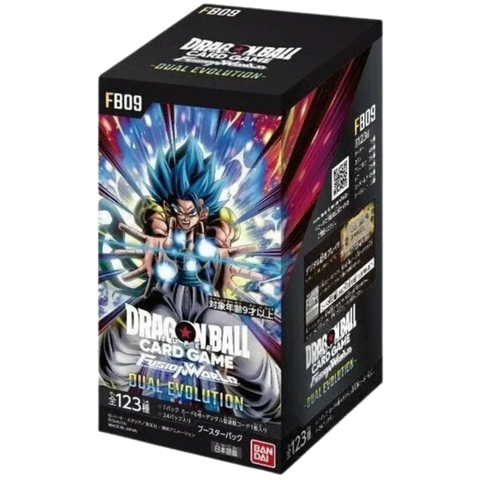 Dragon Ball Super Card Game - Fusion World - FB09 - Dual Evolution - Display (JP) - underpaidcollectibles