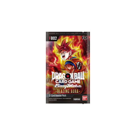 Dragon Ball Super Fusion World – Blazing Aura FB02 Booster Pack (EN) - underpaidcollectibles