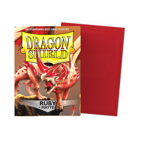 Dragon Shield: Matte Sleeves - Standard Size - underpaidcollectibles