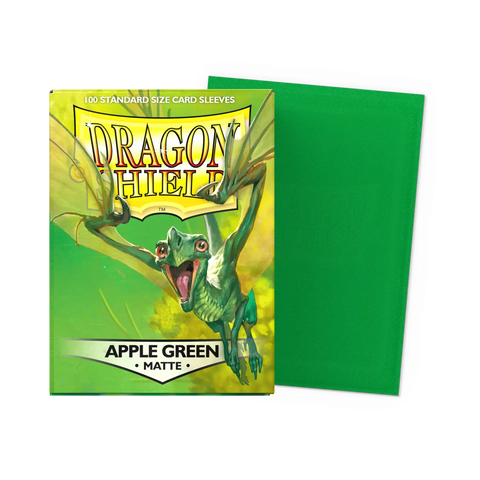 Dragon Shield: Matte Sleeves - Standard Size - underpaidcollectibles