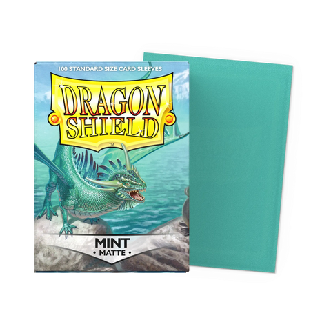 Dragon Shield: Matte Sleeves - Standard Size - underpaidcollectibles