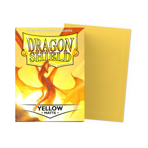 Dragon Shield: Matte Sleeves - Standard Size - underpaidcollectibles