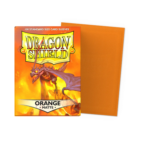 Dragon Shield: Matte Sleeves - Standard Size - underpaidcollectibles