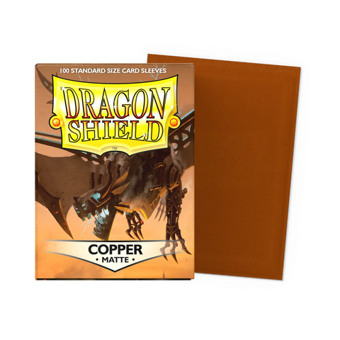 Dragon Shield: Matte Sleeves - Standard Size - underpaidcollectibles