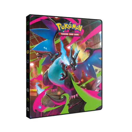Pokémon TCG – Mega Evolution – Fatale Flammen 9-Pocket Portfolio
