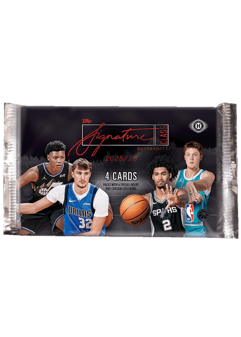 2025-26 Topps Signature Class Basketball Hobby Pack