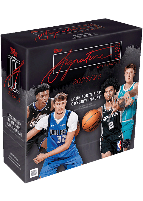 2025-26 Topps Signature Class Basketball Mega Box