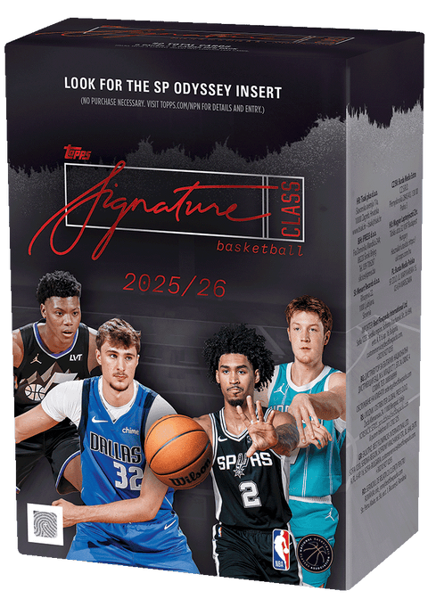 2025-26 Topps Signature Class Basketball Value Blaster Box