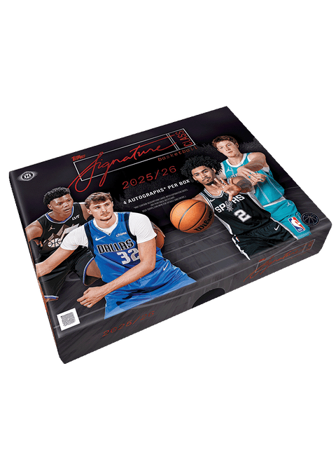 2025-26 Topps Signature Class Basketball Hobby Jumbo Box