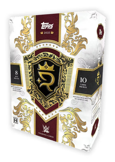 2025 Topps Royalty WWE Wrestling Hobby Box