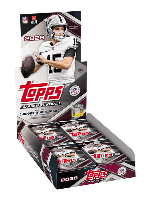 2026 Topps Football NFL Flagship Hobby Box