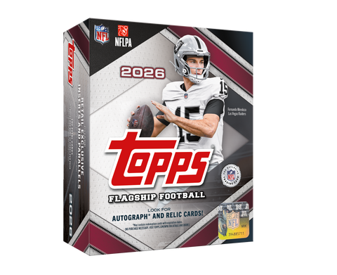 2026 Topps Football NFL Flagship Mega Box