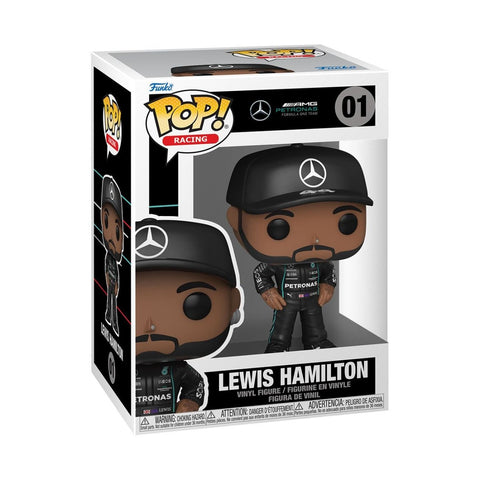 Formel 1 POP! Vinyl Figur Lewis Hamilton 9 cm - underpaidcollectibles