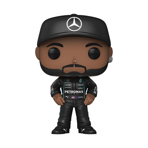 Formel 1 POP! Vinyl Figur Lewis Hamilton 9 cm - underpaidcollectibles