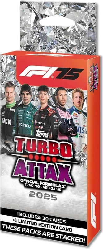 Formula 1 2025 Turbo Attax Value Box - DE - underpaidcollectibles