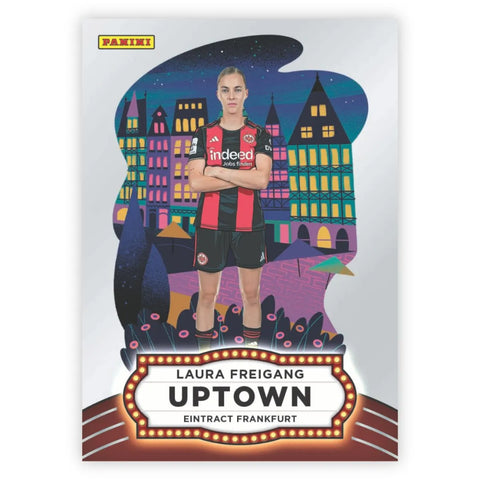 2025-26 Google Pixel Frauen Bundesliga Trading Cards Hobby Box