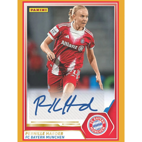 2025-26 Google Pixel Frauen Bundesliga Trading Cards Hobby Box