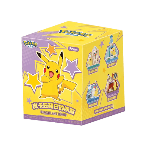 Funism Pikachu and Friends Figure Blind Box - underpaidcollectibles