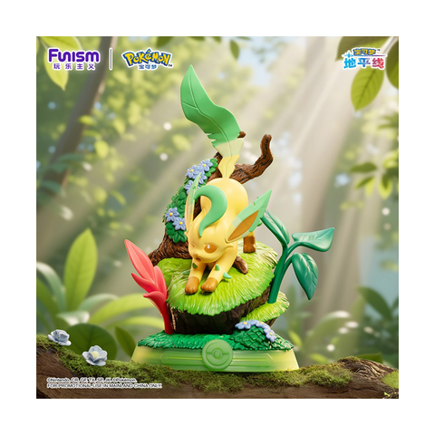 Funism Pokémon Blind Box Eevee "Enjoy" Series Figures - underpaidcollectibles