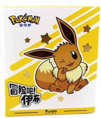 Funism Pokémon Box - Eevee Adventure - underpaidcollectibles