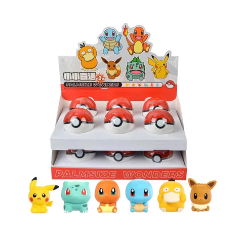 Funism Pokémon Palmsize Wonders Series 1 Figures - underpaidcollectibles