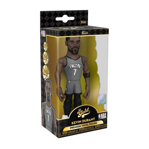 Funko Gold Premium Vinyl NBA - Kevin Durant Brooklyn Nets (13cm) - underpaidcollectibles