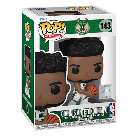 Funko NBA Bucks POP! Basketball Vinyl Figur Giannis (City Edition 2021) - underpaidcollectibles
