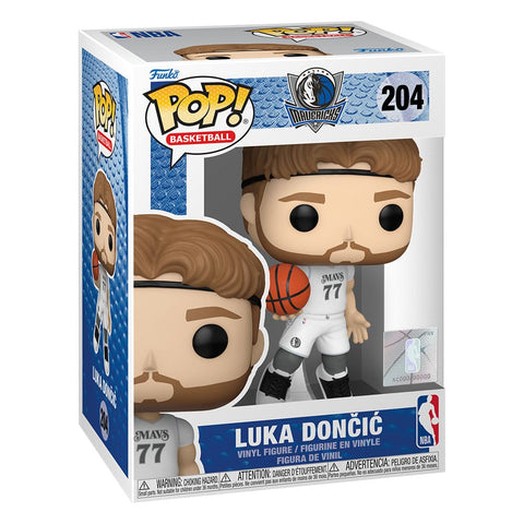 Funko NBA Legends POP! Sports Vinyl Figur Mavericks - Luka Doncic (CE 24) 9 cm - underpaidcollectibles