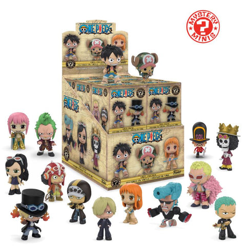 Funko One Piece Mystery Minis Minifiguren Blind Box - 5 cm - underpaidcollectibles