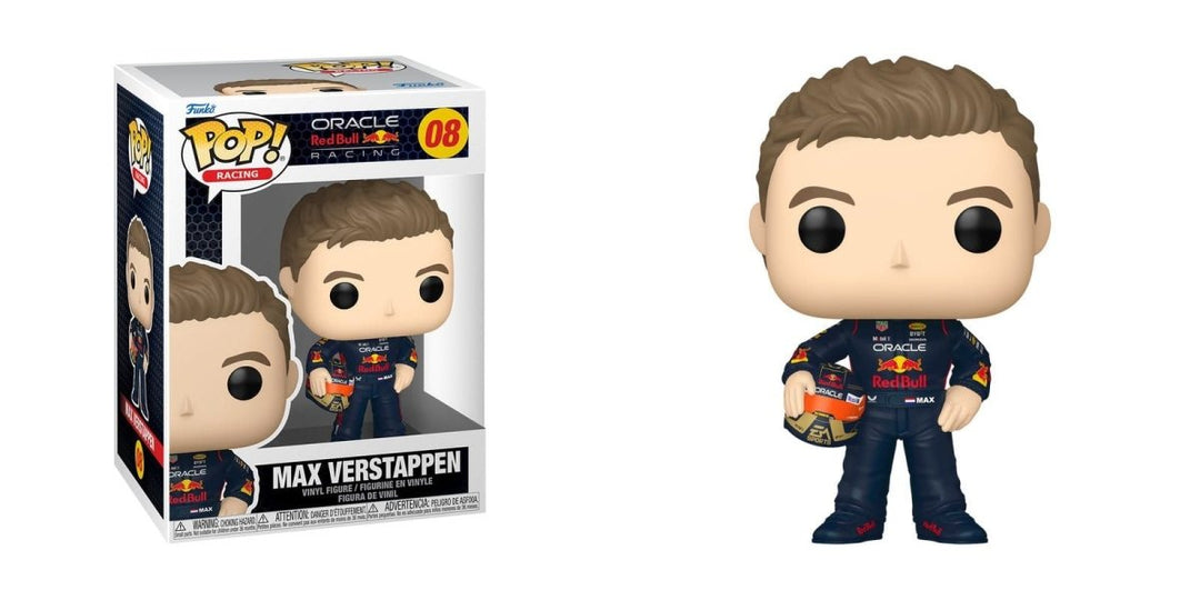 Funko POP! - Formula One/Formula One - Max Verstappen w/helmet ...